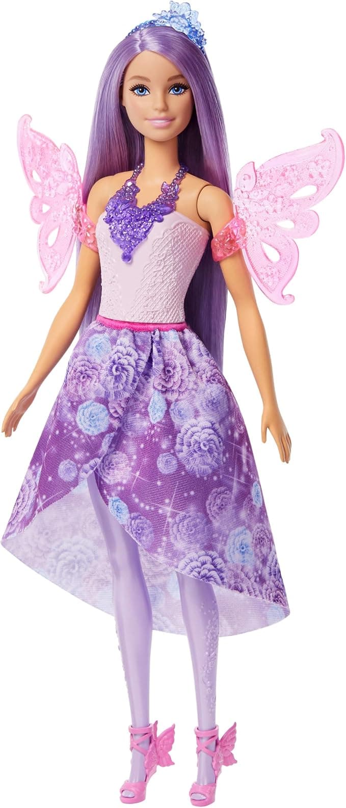 Barbie Fantazyjna syrenka i modne stylizacje