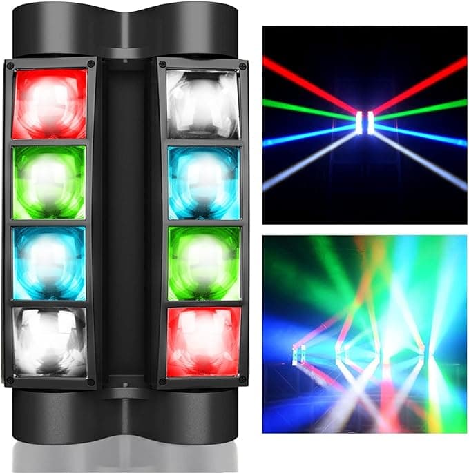 BETOPPER Światło Sceniczne Moving Head