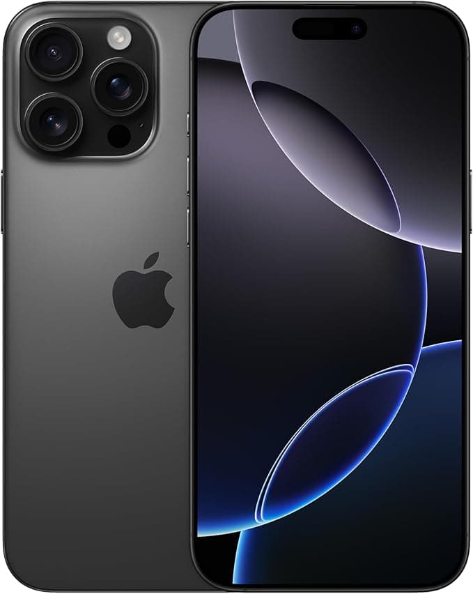 Apple iPhone 16 Pro Max (256 GB) - Tytan czarny