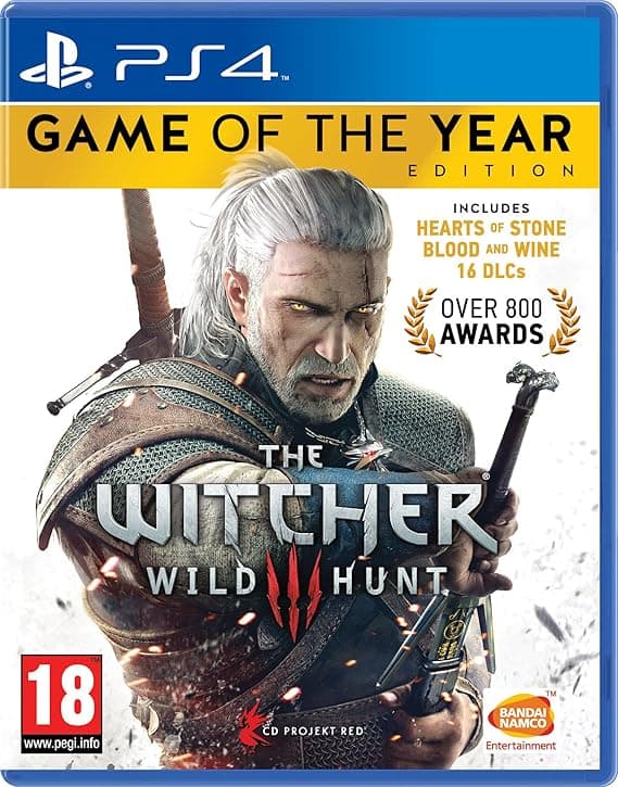 The Witcher 3 Game of the Year Edition (PS4)