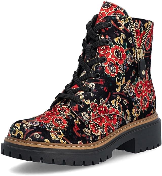 Rieker Kobiety 72617Buty motocyklowe