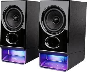 Edifier R20BT USB Głośniki, Bluetooth 6.0, Sterowanie Dotykowe, Czarny