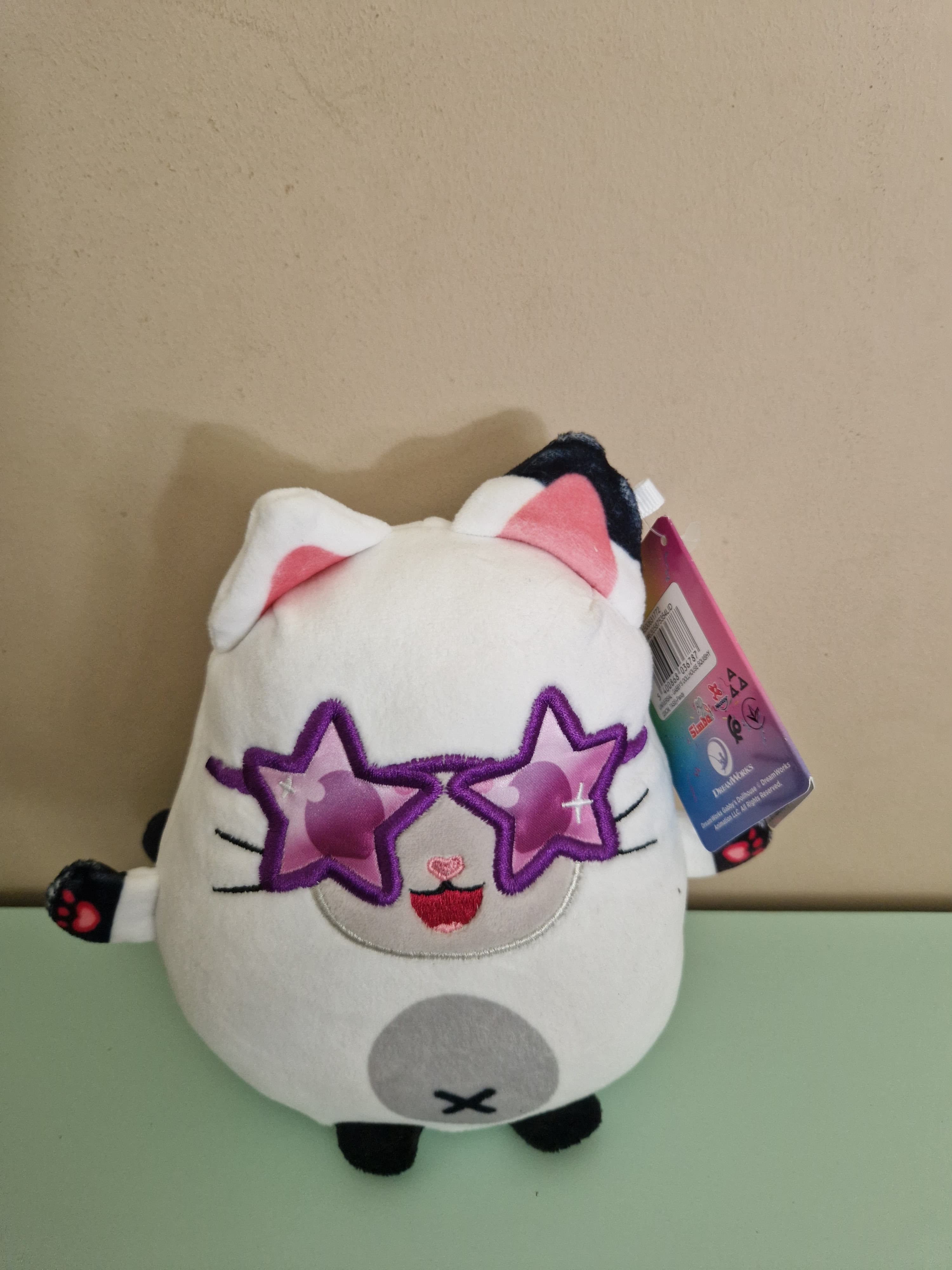 Dj kocimiętka maskotka 17 cm
