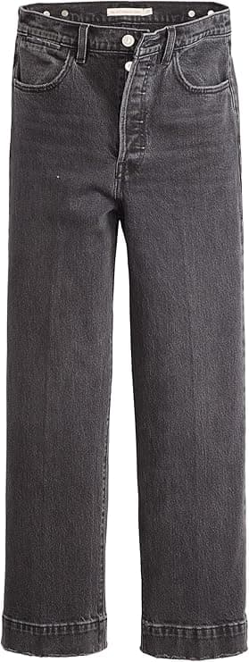 Levi's Ribcage Str Ank Tailored - Dżins Kobiety