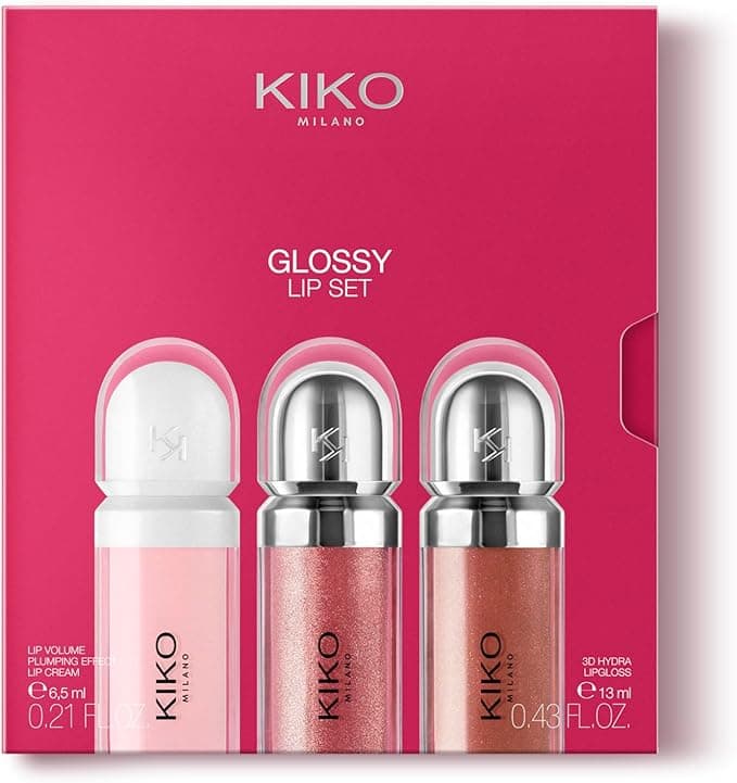 KIKO Milano Glossy Lip Set