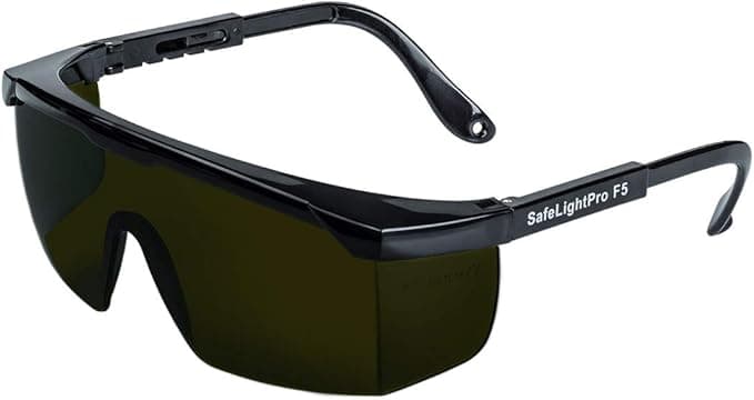 Okulary ochronne SafeLightPro F5 do depilacji HPL/IPL z ochroną UV-C
