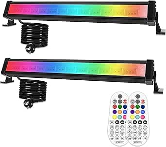 MEIHUA Reflektor RGB 42 W, do zewnątrz