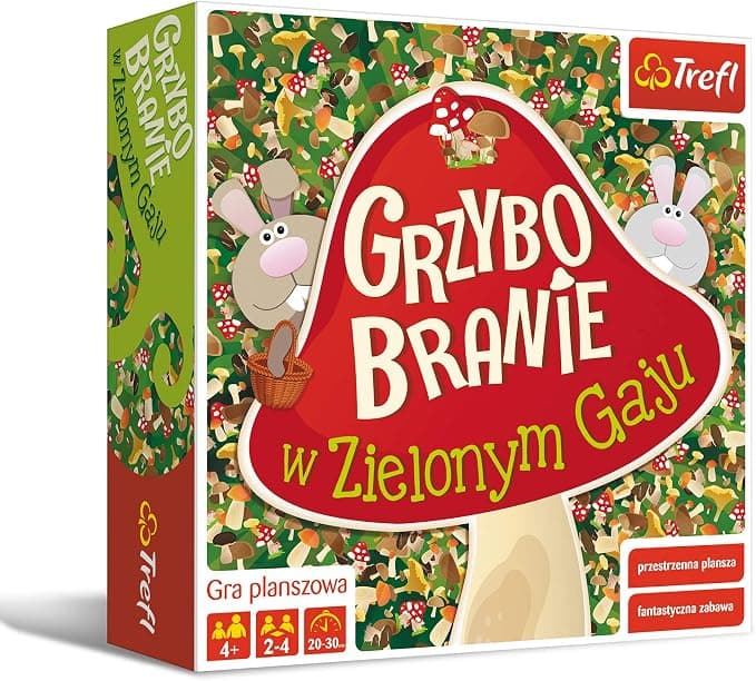 Trefl - Gra Grzybobranie w Zielonym Gaju, Gra Rodzianna, Rodzina Treflików