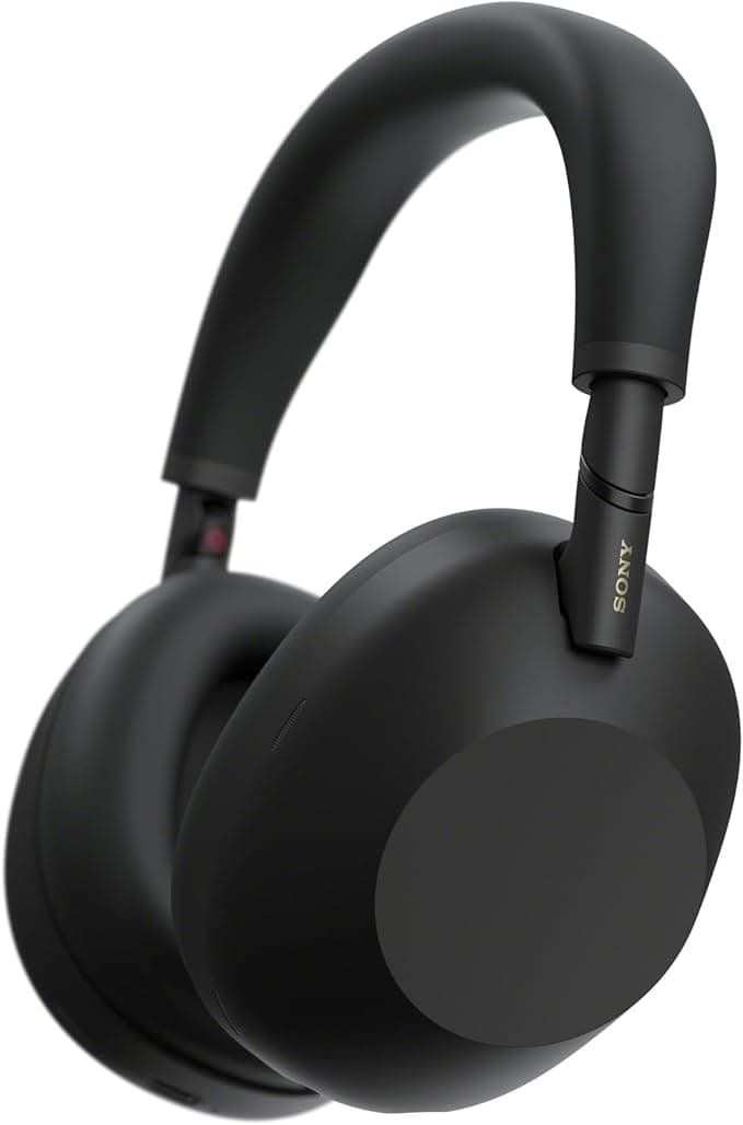 SONY WH-1000XM6 Flagowe bezprzewodowe słuchawki nauszne z redukcją szumów