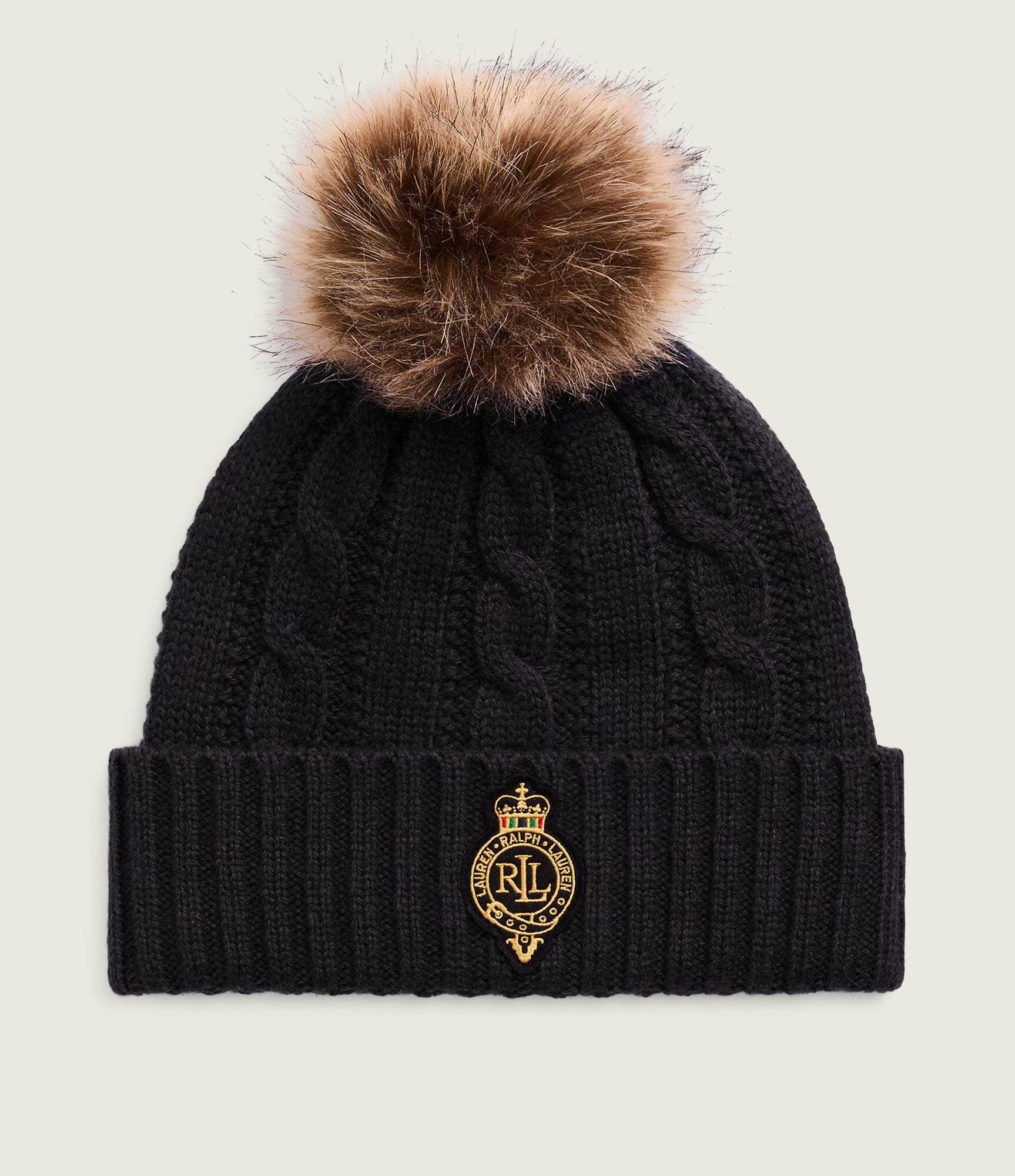 Czapka Crest-Patch z dodatkiem wełny