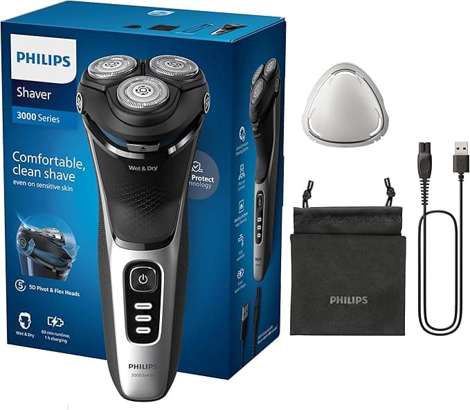 Philips Electric Shaver Series 3000