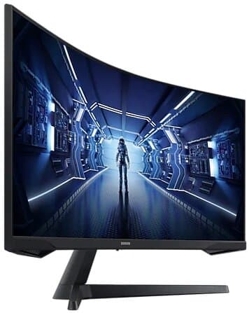 Monitor SAMSUNG Odyssey G5 LC34G55TWWPXEN 34" 165Hz 3440x1440px 1 ms