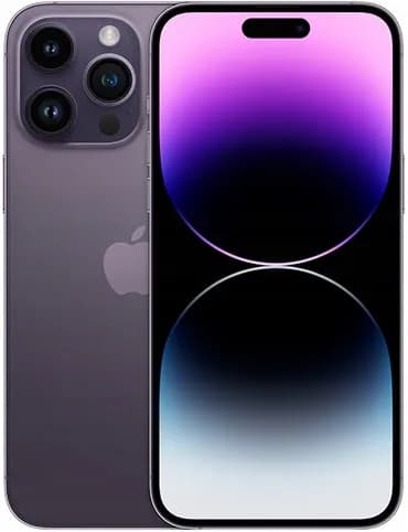 SMARTFON IPHONE 14 PRO 128GB - FIOLETOWY | Dobry stan